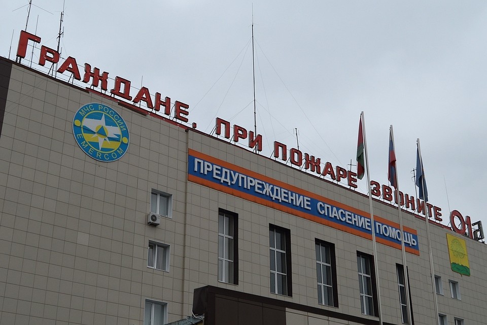 Ни в одном из пожаров люди не пострадали