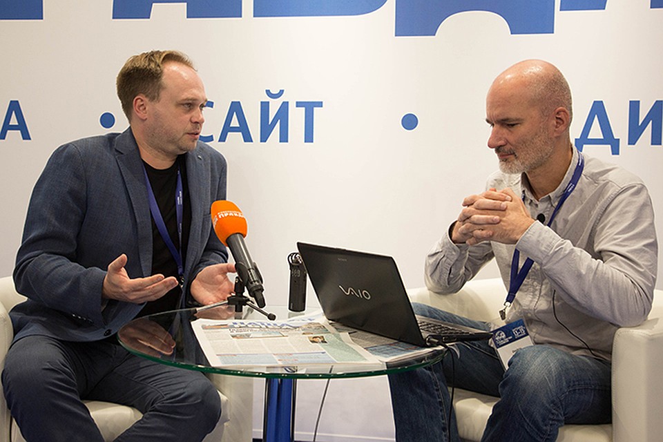 Владелец компании Lipko-Sladko Олег Бармин