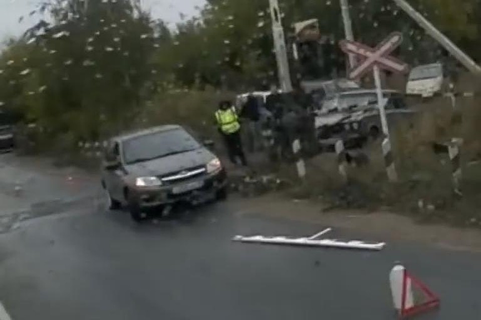 В Липецке произошла авария