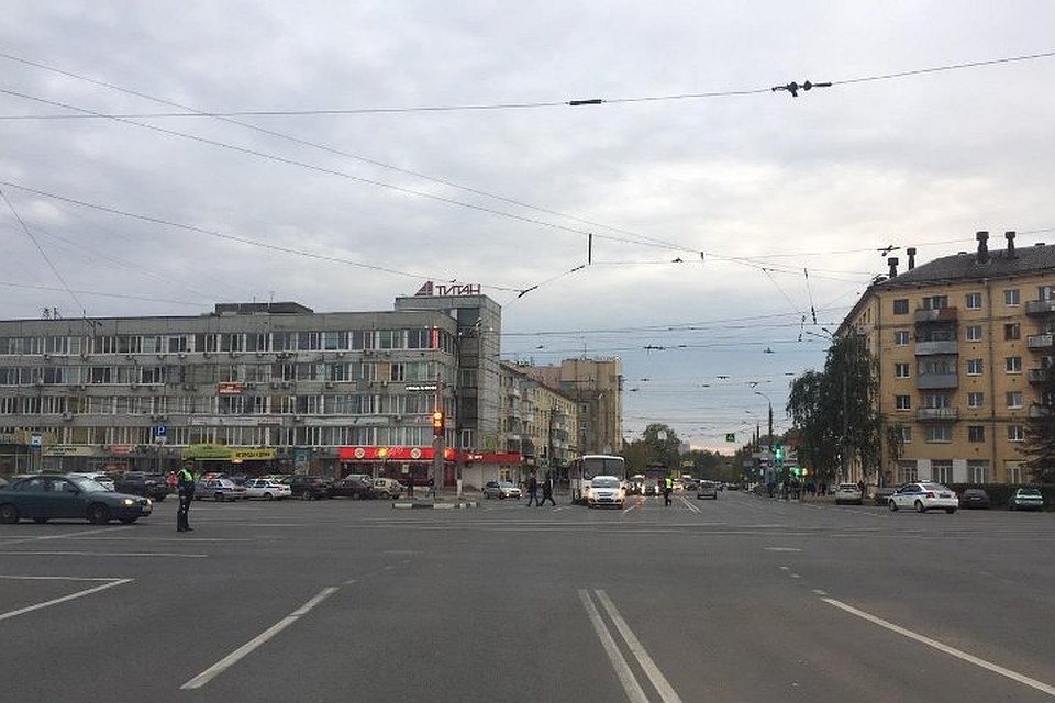 В аварии пострадала пенсионерка Фото: УГИБДД РФ по Тверской области