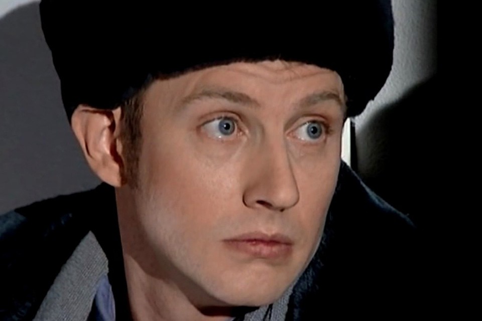 Михаил Фатеев. Кадр из фильма