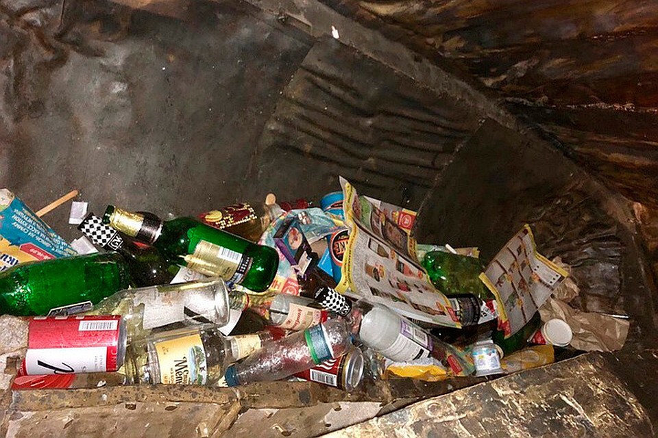 Вот это лежит за сиденьем пролетки Фото: Павел Разумов/Центральный район за комфортную среду обитания