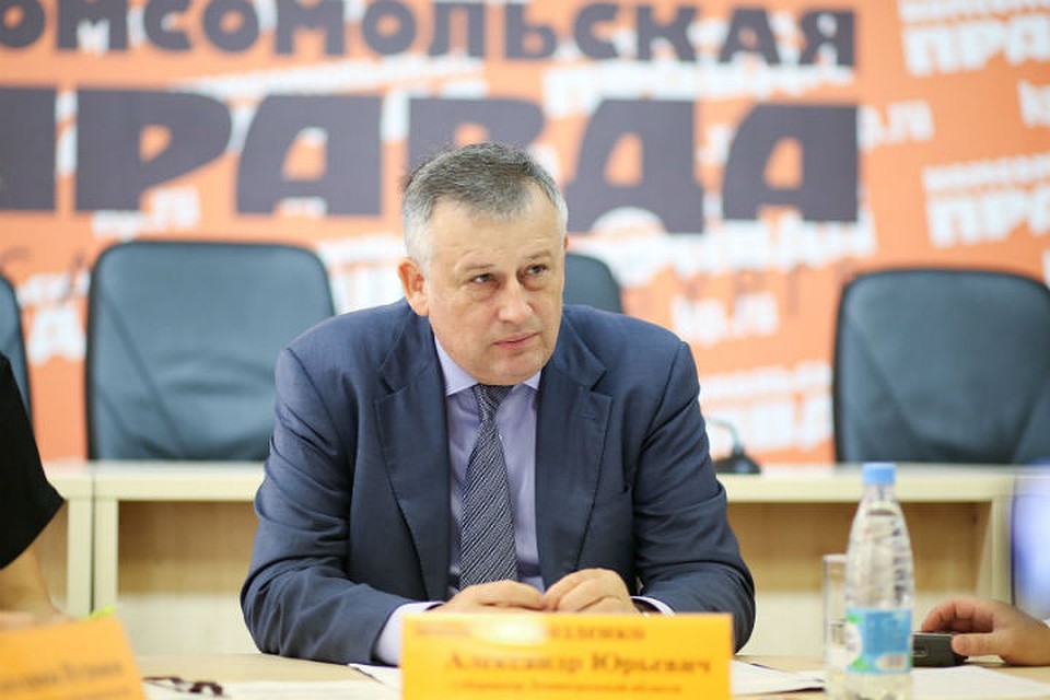 Губернатор Ленинградской области сказал «спасибо» ушедшему Полтавченко.