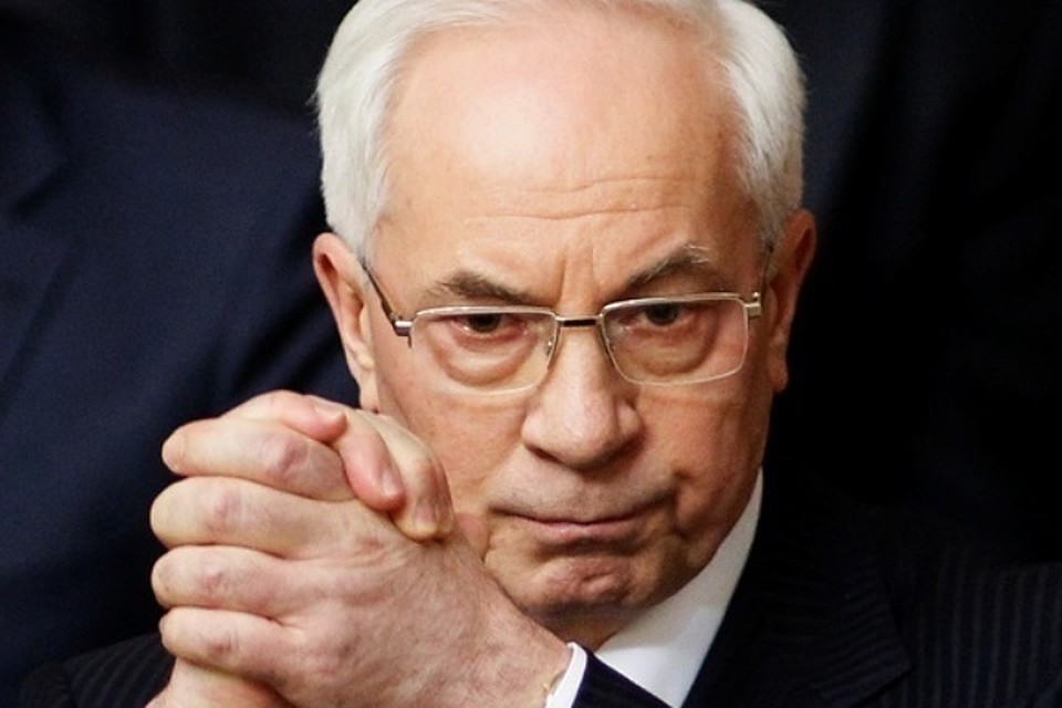 Бывший премьер-министр Украины Николай Азаров