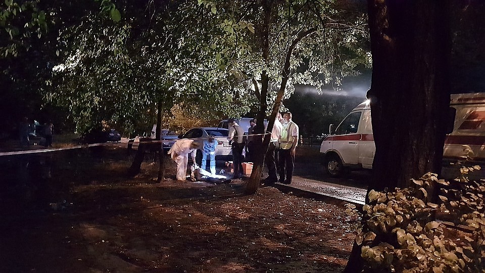Мужчина, взявший в заложницы прохожую, был нейтрализован через полчаса