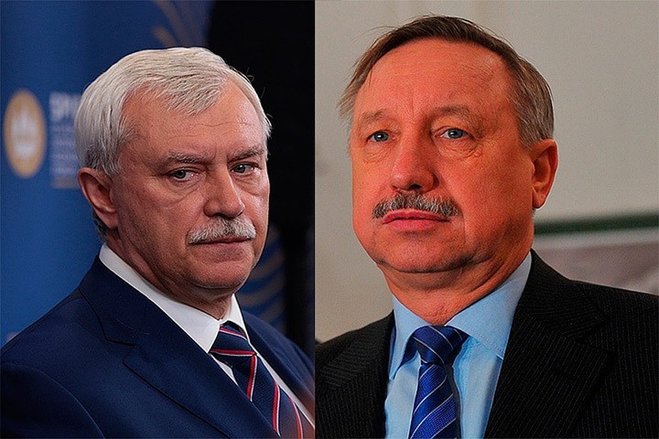 Александр Беглов сменил Георгия Полтавченко