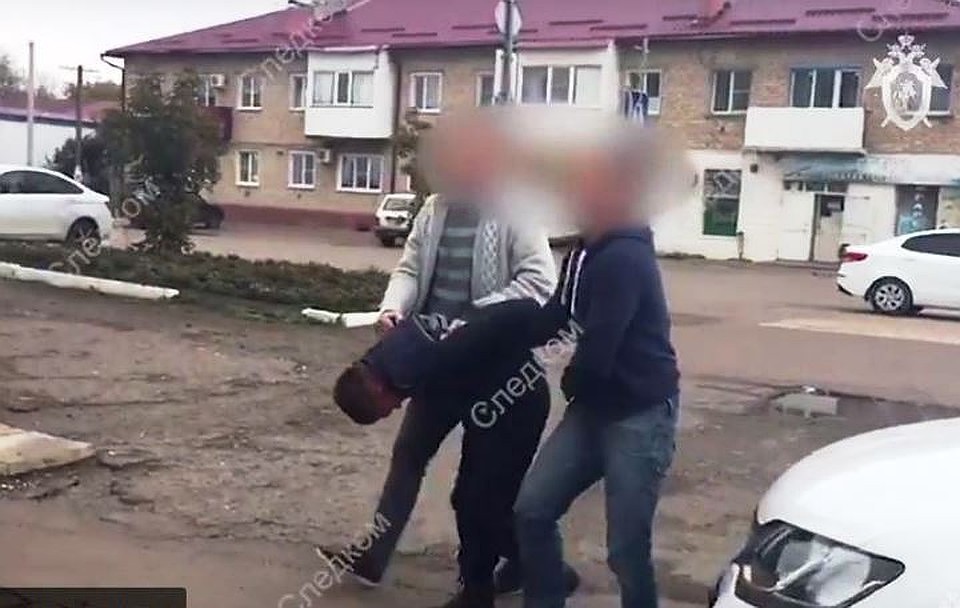 40-летний подозреваемый сразу признался в убийстве. Фото: пресс-службы следственного комитета России