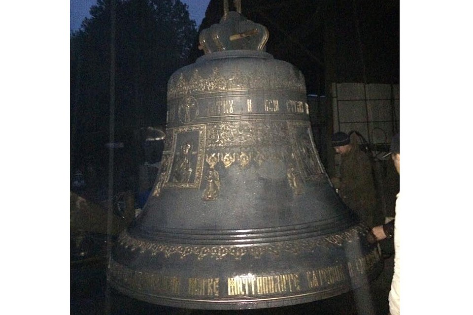 Инструмент станет самым большим в Кирове. Фото: vk.com/spasskysobor