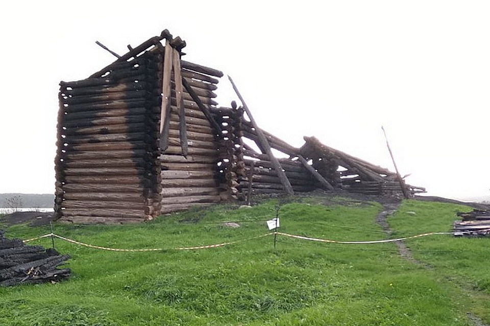 Идет сбор на восстановление церкви. Фото: пресс-служба администрации Карелии.