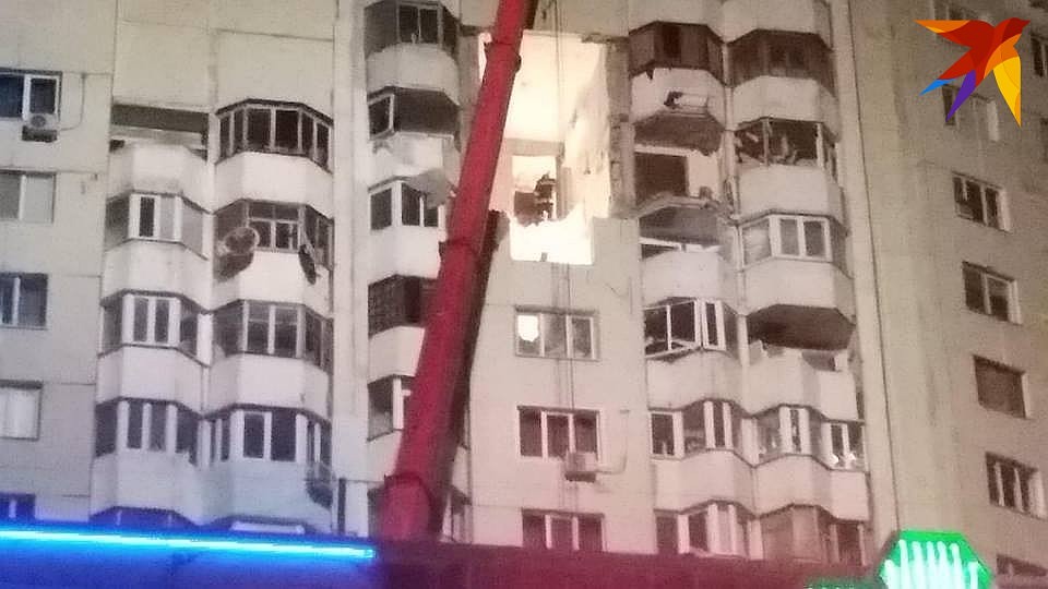 Взрыв произошел в субботу.