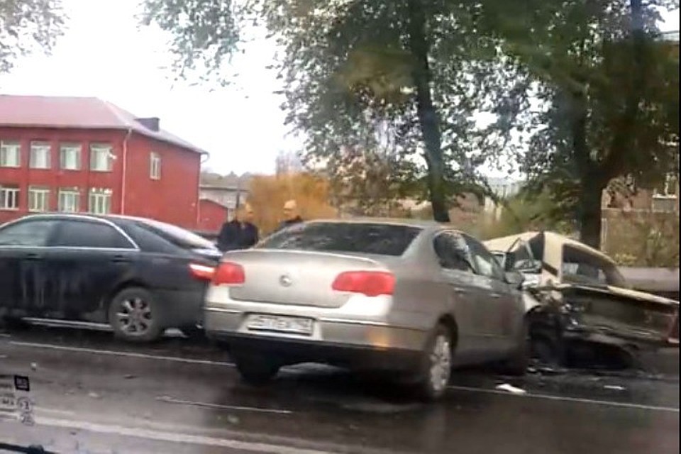 Фото: кадр видео