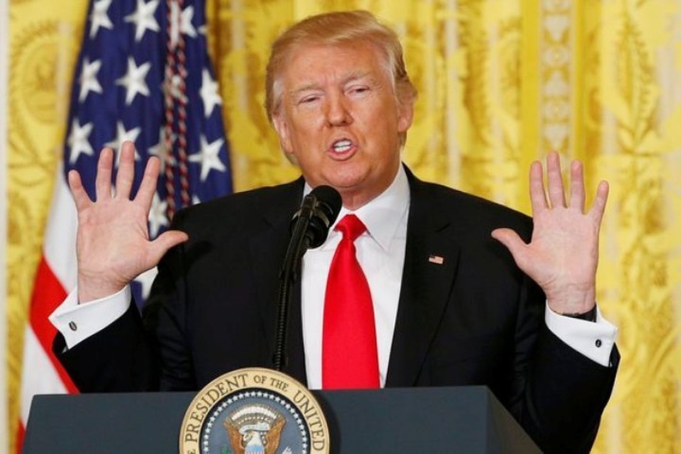 Президент США Дональд Трамп