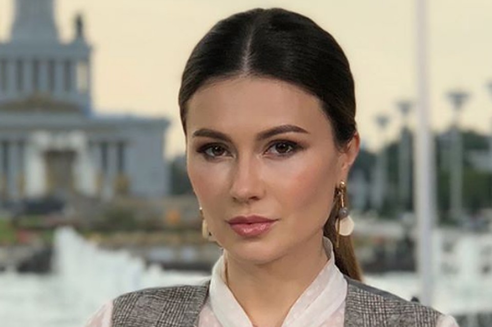 Телеведущая Ольга Ушакова