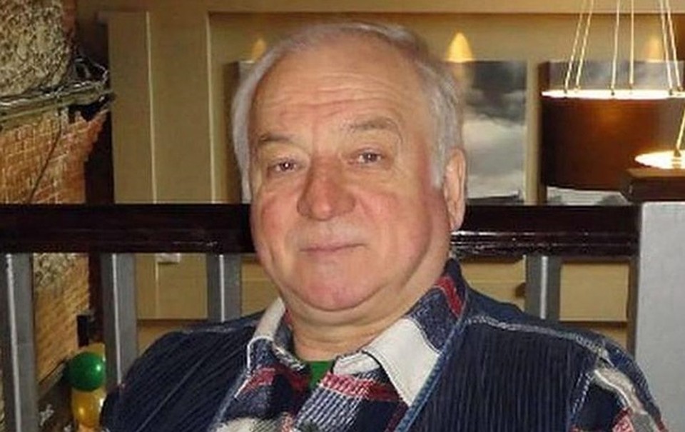 Жертва отравления в Солсбери Сергей Скрипаль.