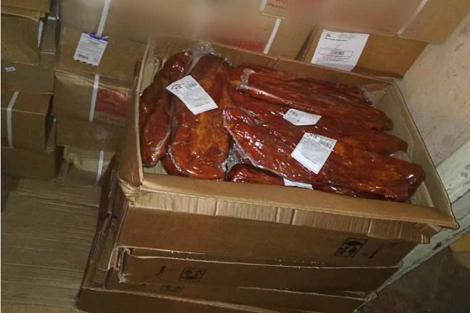 На границе Камчатки арестовали партию зараженного мяса