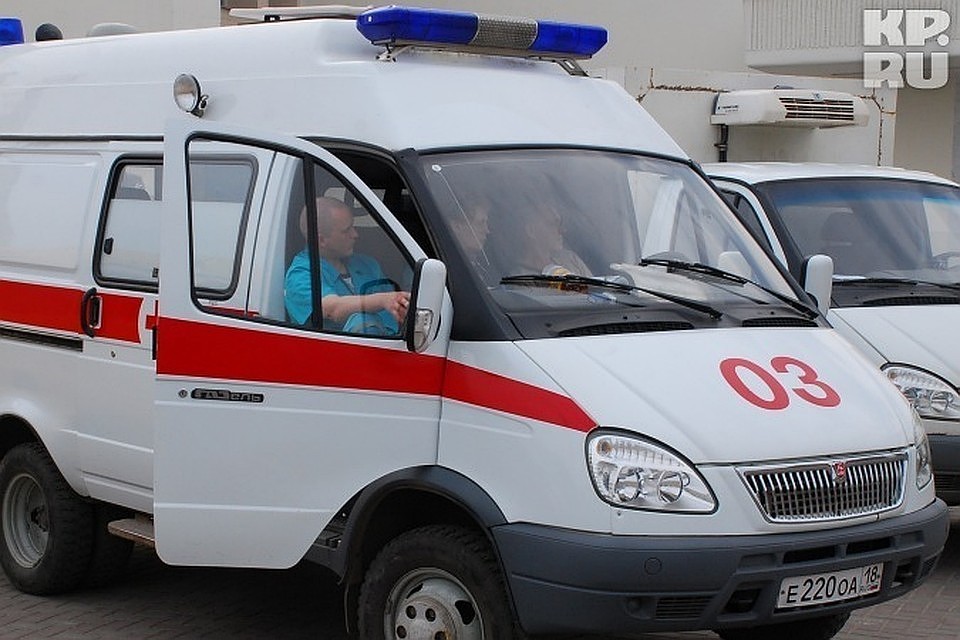 Девушки попали в больницу