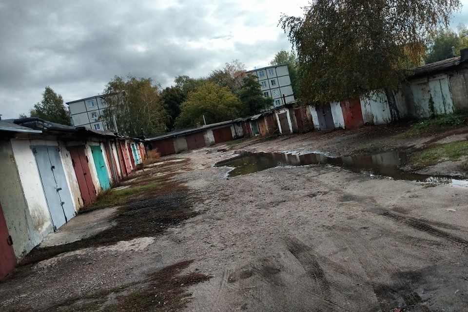 Инцидент произошел в одном из гаражных кооперативов.