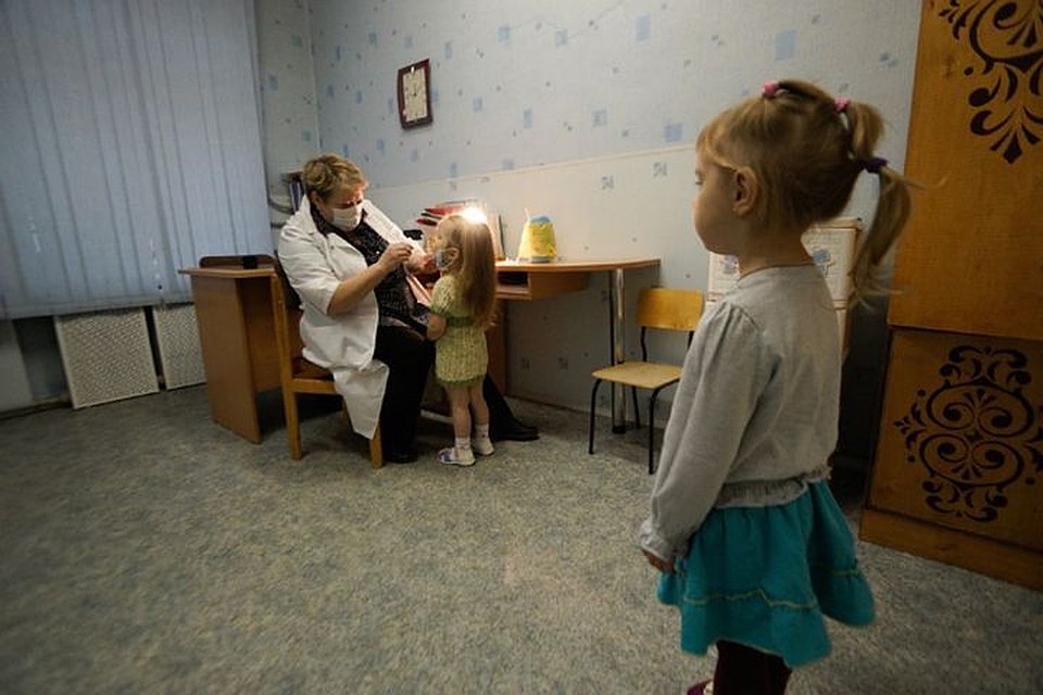 Ребенок получил стресс после посещения детсада