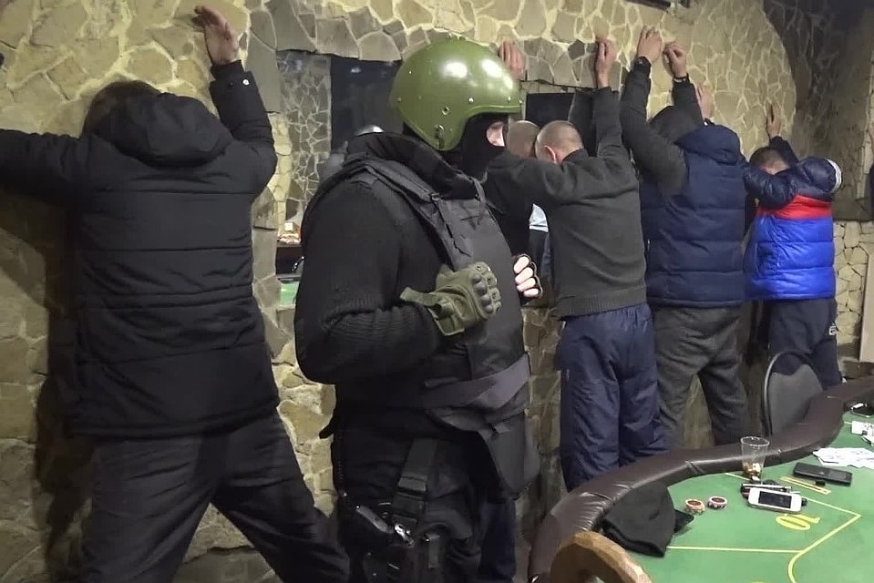 Организатор во всем сознался