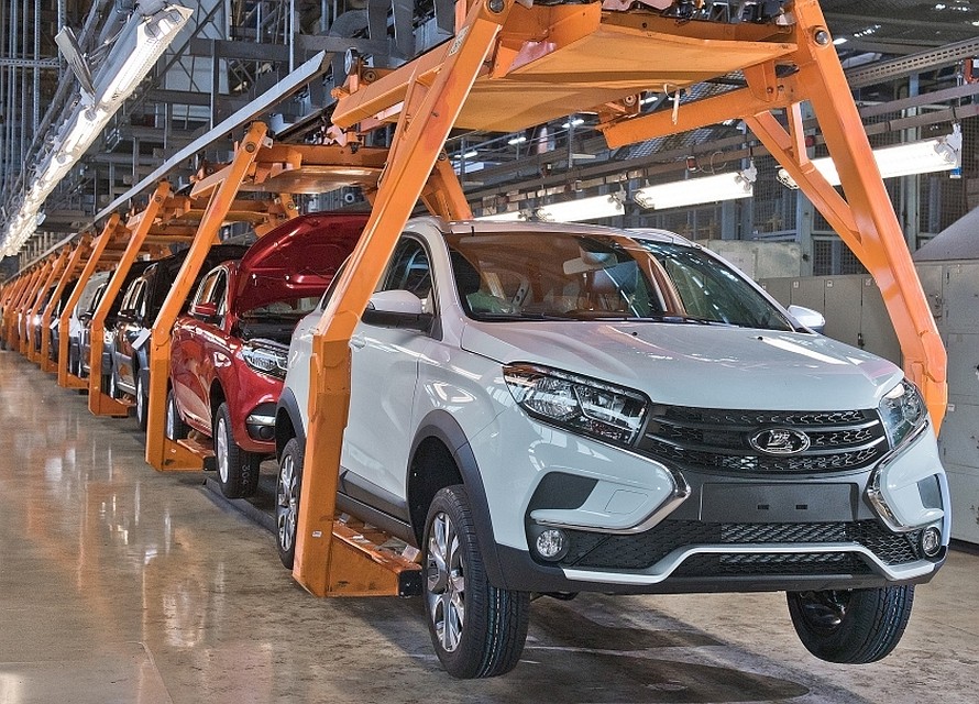 Производство новой модели Lada стартовало 11 октября