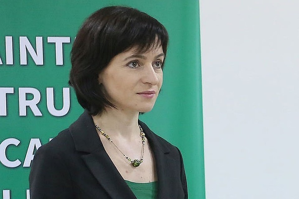 Майя Санду.