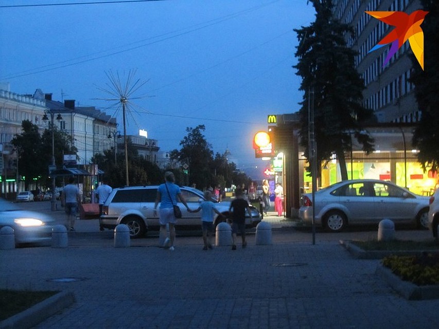 Поездки по городу опасны и днем и ночью