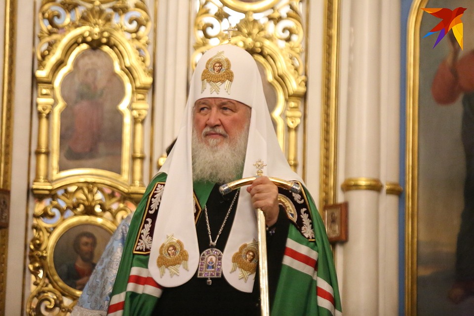 Патриарх Кирилл обеспокоен ситуацией в Украине