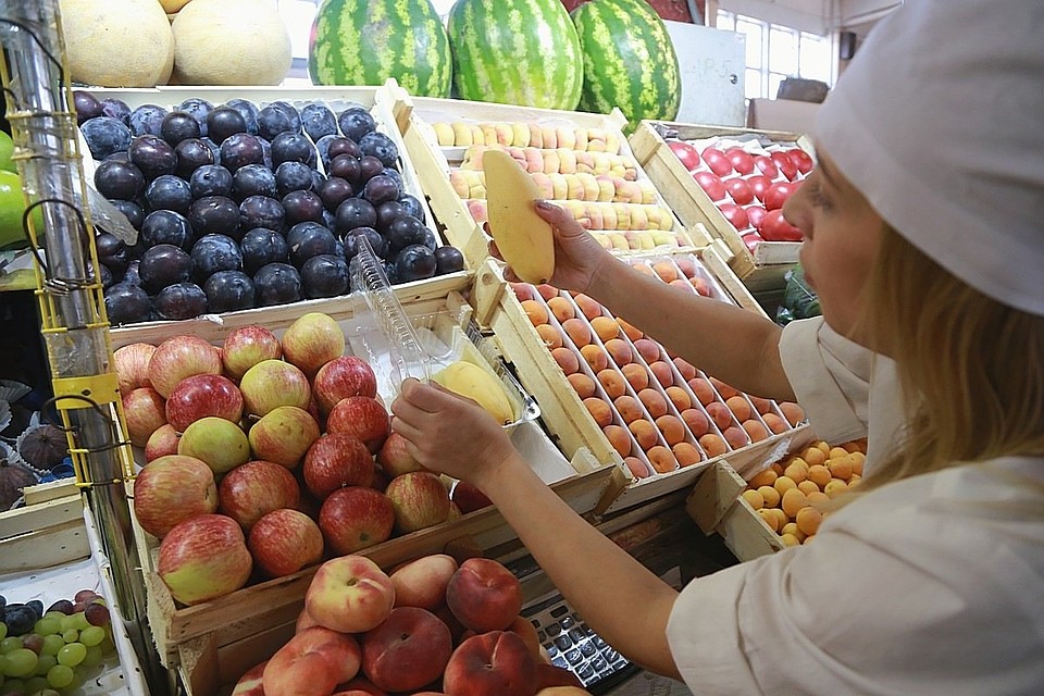 В красноярских магазинах продают картофель с нитратами