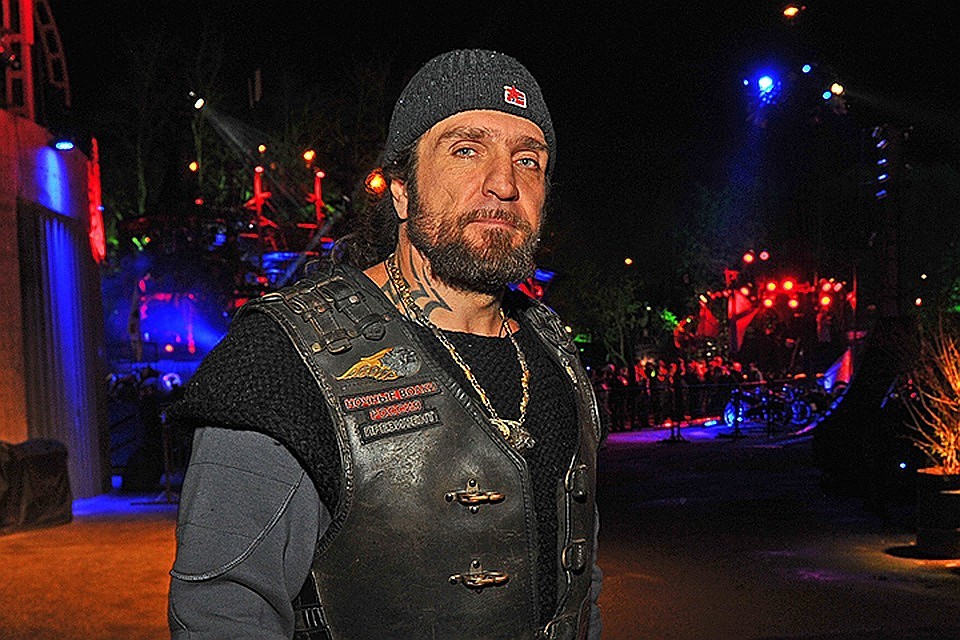 Лидер мотоклуба «Ночные волки» Александр Залдостанов (Хирург)
