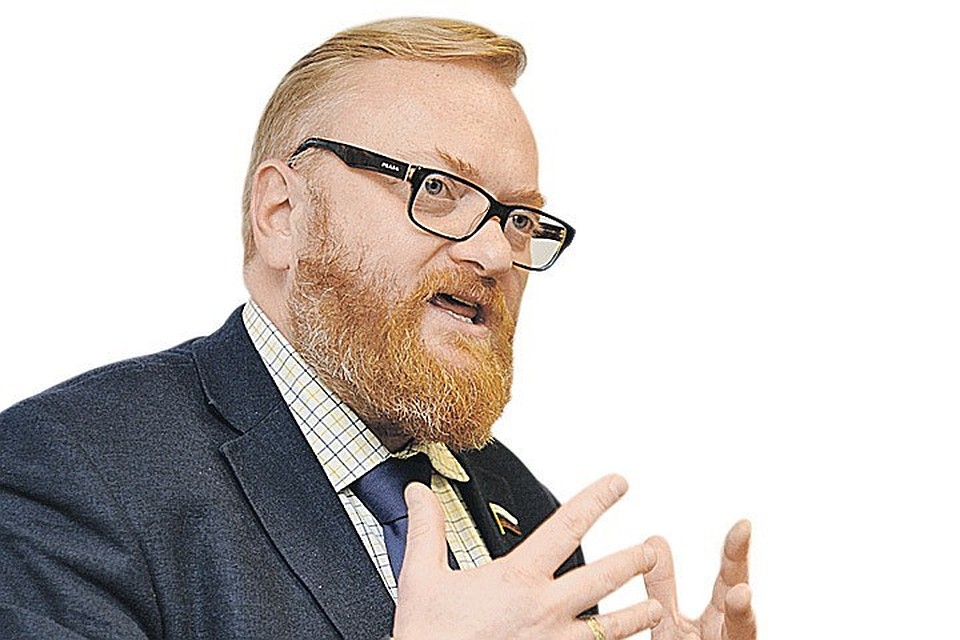 Виталий Милонов прокомментировал газовый договор США и Польши