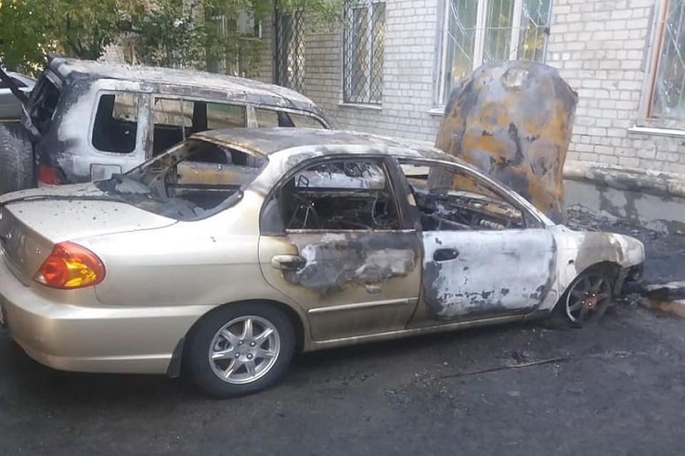 Причиной пожара стал поджог. Фото: Романа Иргалиева
