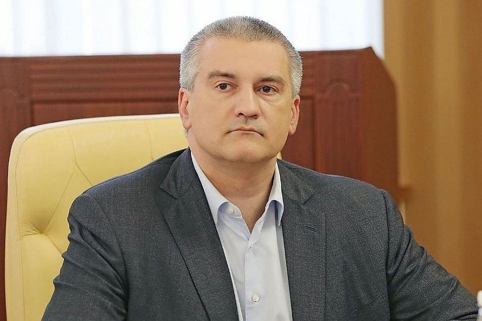 Глава Крыма Сергей Аксенов. Фото: со страницы Сергея Аксенова в Facebook
