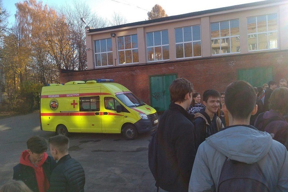 В Сергиевом Посаде филиал ВГИКа эвакуировали из-за сообщения о бомбе