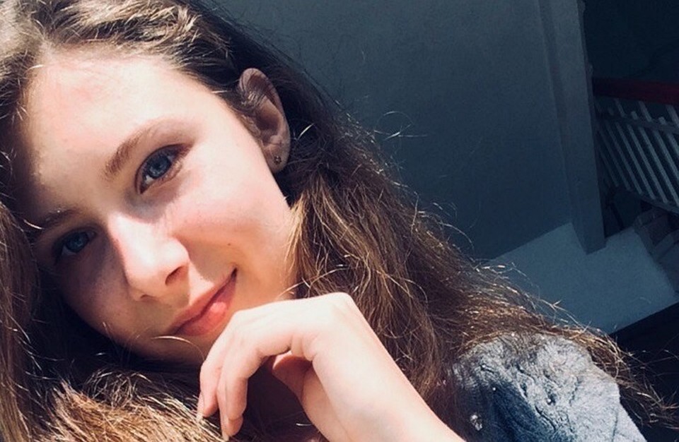 Одна из студенток политехнического колледжа Ксения Болдина. Фото: социальные сети