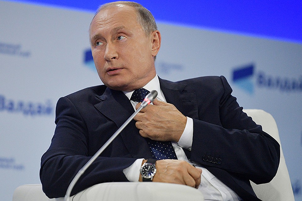 Путину пришлось отдуваться одному за всех