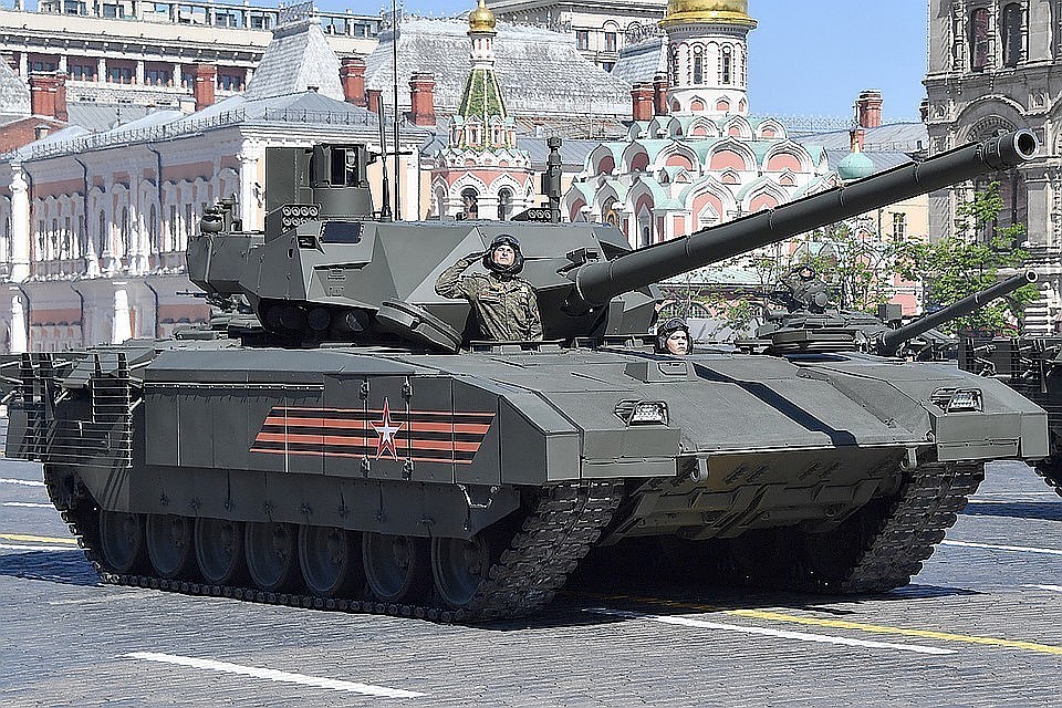 Российский танк Т-14 «Армата»