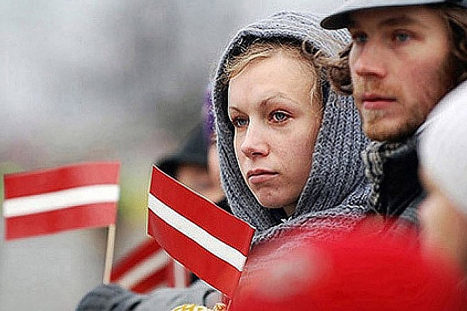Большинство жителей Латвии уверено, что в целом правительство не уважает мнение общества. Фото: с сайта meeting.lv