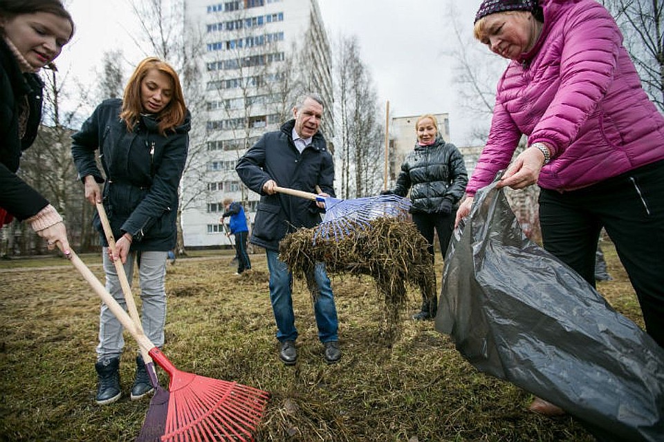 Горожан приглашают на субботник