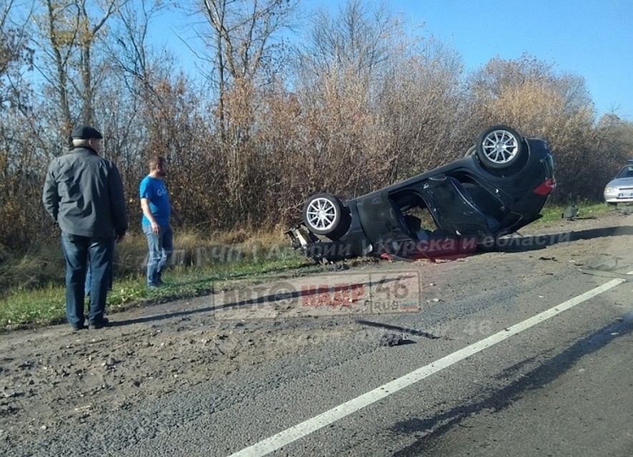 Водитель легковушки получил серьезные травмы, от которых скончался на месте