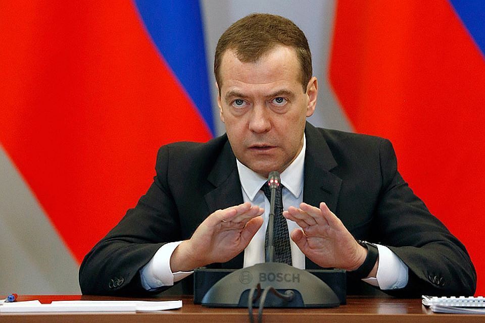 Премьер-министр РФ Дмитрий Медведев. Фото: Дмитрий Астахов/пресс-служба правительства