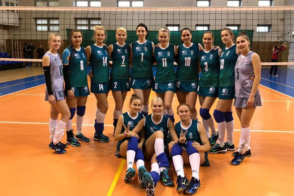 Пять побед в пяти матчах: волейболистки «Ангары» вышли на первое место Высшей лиги «Б»