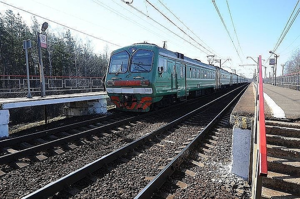 Движение поездов на Курском направлении восстановлено