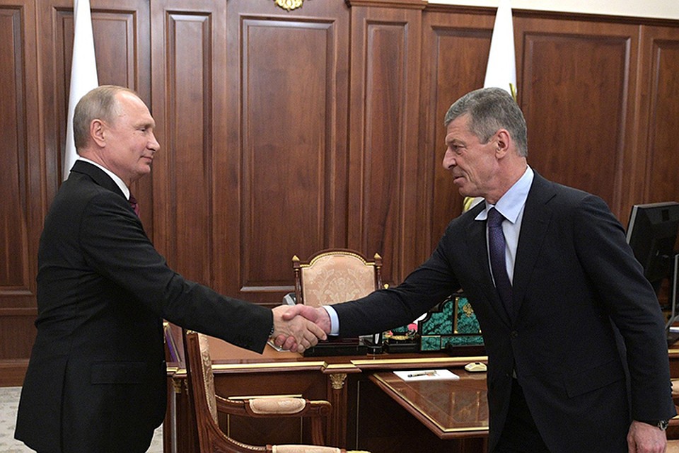Дмитрий Козак доложил Владимиру Путину - что и как делается для поддержки поставок российской продукции за рубеж