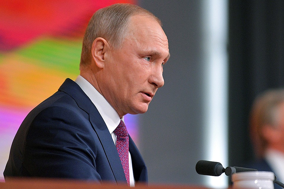 Владимир Путин.