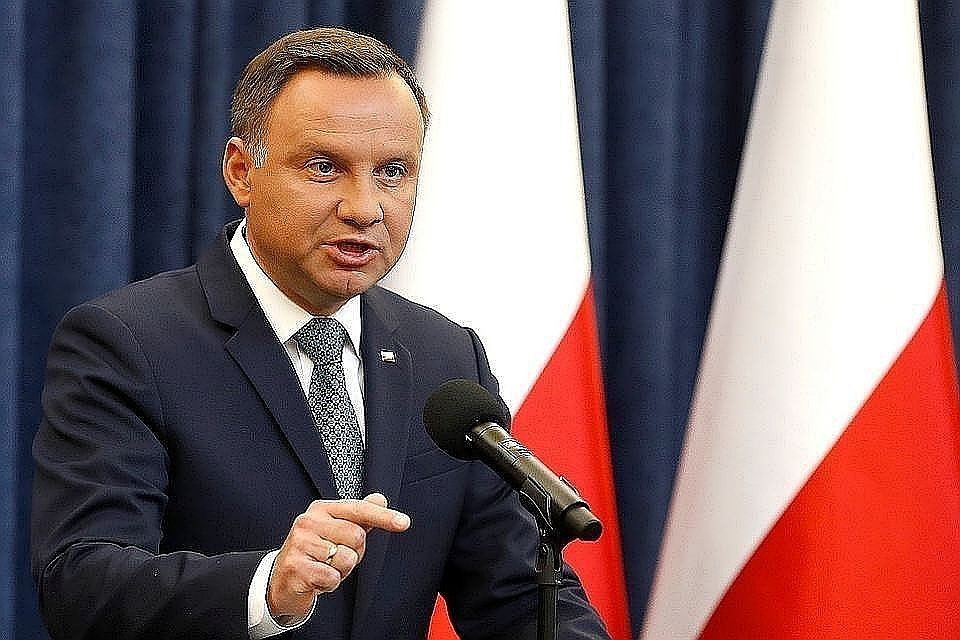 Президент Польши Анджей Дуда