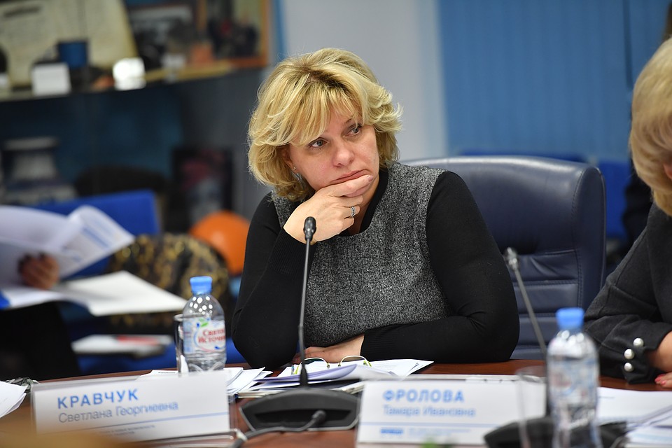 Светлана Кравчук, начальник управления организации ОМС Федерального фонда обязательного медицинского страхования (ФФОМС).