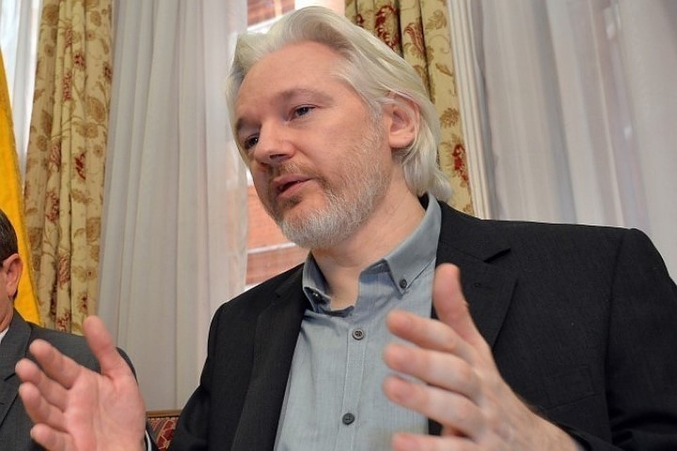 Основатель Wikileaks Джулиан Ассанж