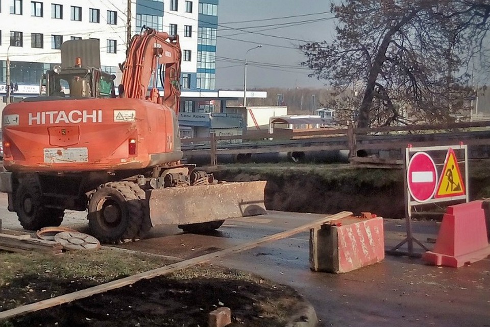 Изначально возобновить движение планировали до 15 ноября. Фото: пресс-служба города Кирова