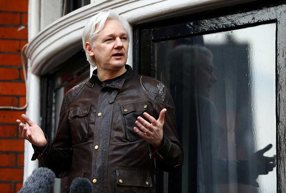 Основатель WikiLeaks Джулиан Ассанж