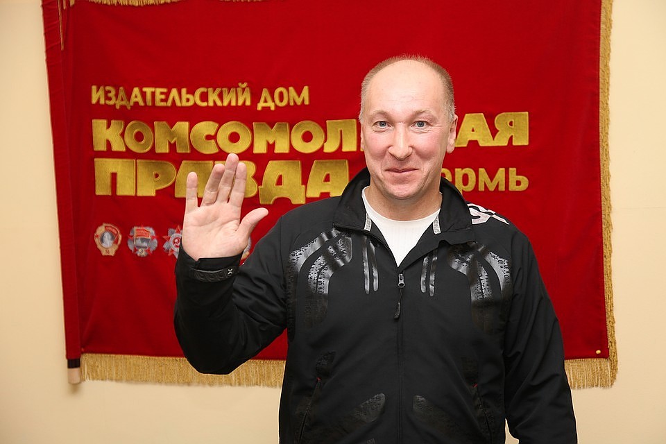 Александр Шурман, который ограбил банк, отсидел семь с половиной лет